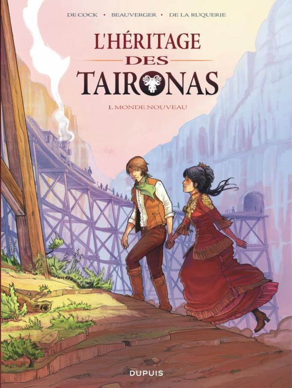 L'Héritage des Taironas T1 : Monde nouveau (0), bd chez Dupuis de de la Ruquerie, Beauverger, de Cock