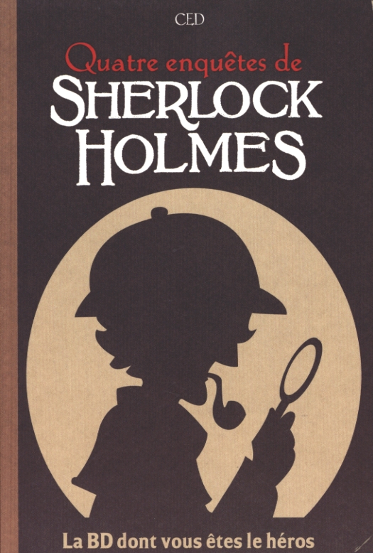  Sherlock Holmes – La BD dont vous êtes le héros T2, bd chez Makaka éditions de Ced