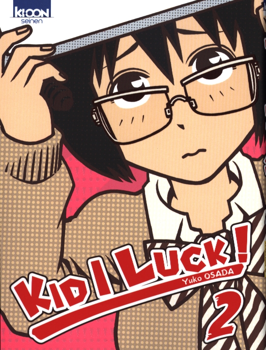 Kid I Luck  T2, manga chez Ki-oon de Osada