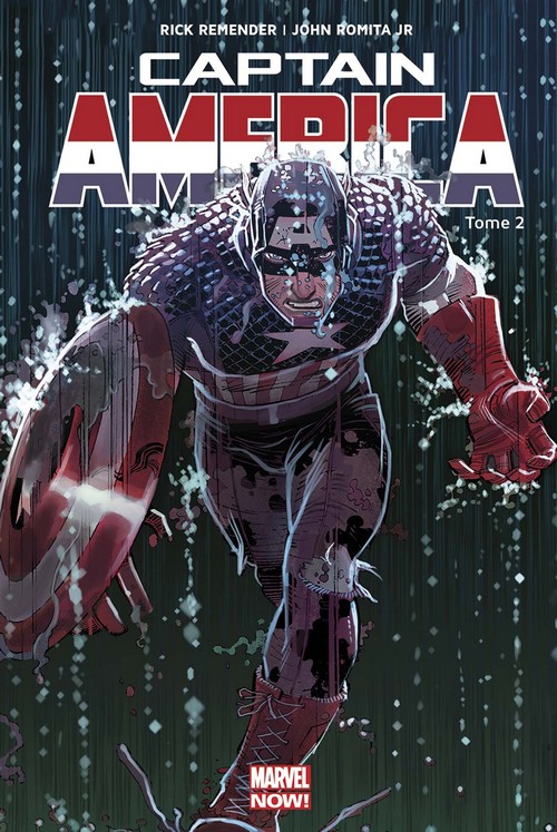  Captain America (vol.7) T2 : Perdu dans la dimension Z - 2ème partie (0), comics chez Panini Comics de Remender, Romita Jr, White, Janson
