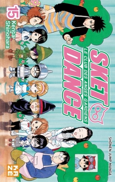  SKET dance - le club des anges gardiens T15, manga chez Kazé manga de Shinohara