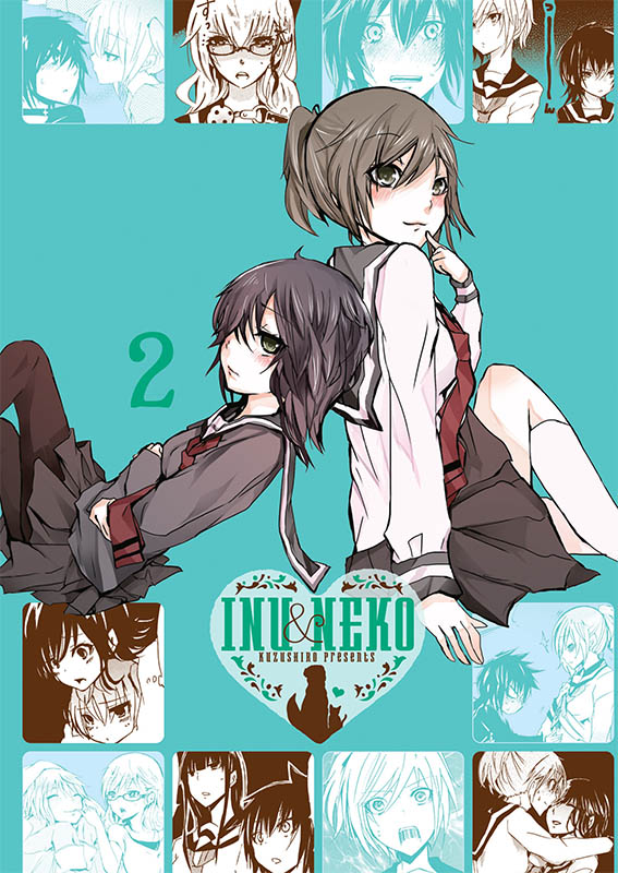  Inu & Neko  T2, manga chez Ototo de Kuzushiro