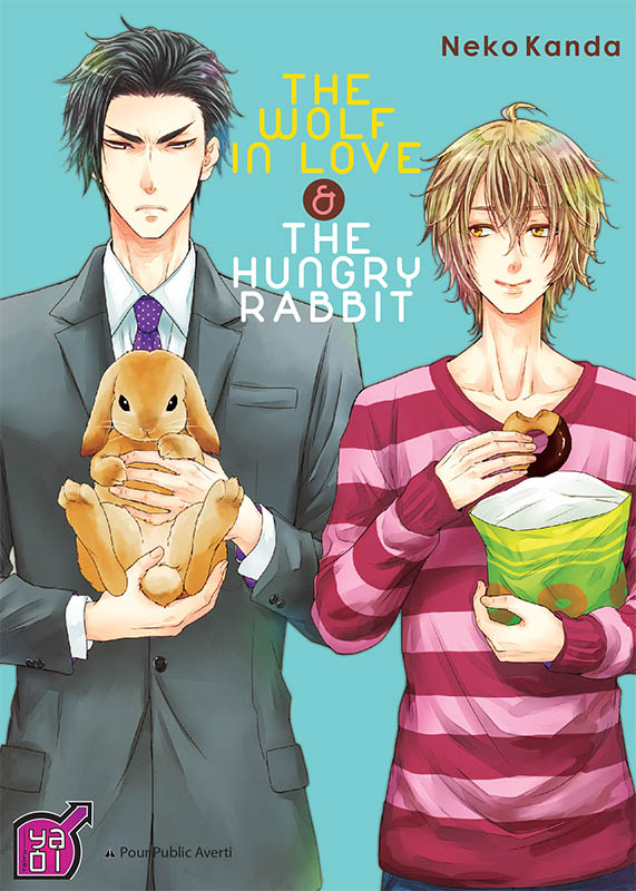 The Wolf in love & the hungry rabbit, manga chez Taïfu comics de Neko