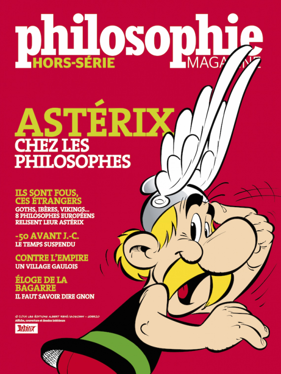  Philosophie magazine T24 : Astérix chez les philosophes (0), bd chez Philosophie Magazine de Collectif