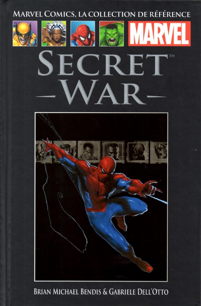  Marvel Comics, la collection de référence T37 : Secret War (0), comics chez Hachette de Bendis, Dell'otto