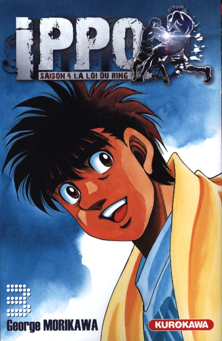  Ippo – Saison 4 - La loi du ring, T3, manga chez Kurokawa de Morikawa
