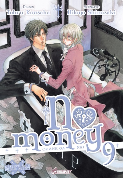 No money T9, manga chez Asuka de Kousaka