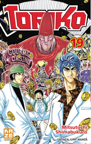  Toriko T19, manga chez Kazé manga de Shimabukuro