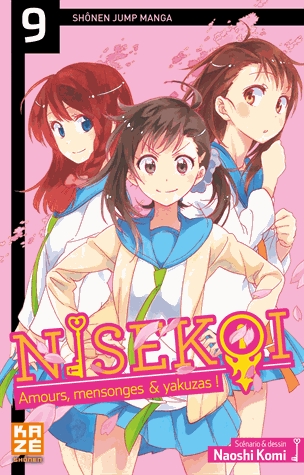  Nisekoi T9, manga chez Kazé manga de Komi