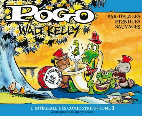  Pogo T1 : Par-delà les étendues sauvages (0), comics chez Akileos de Kelly
