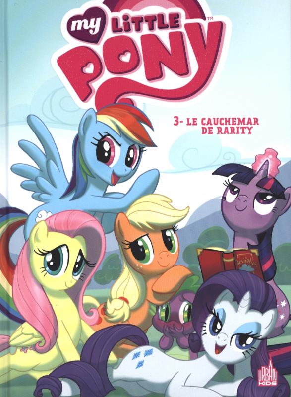 My Little Pony T4 : Princesse Cadance & Cie (0), comics chez Urban Comics de Cook, Price, Breckel