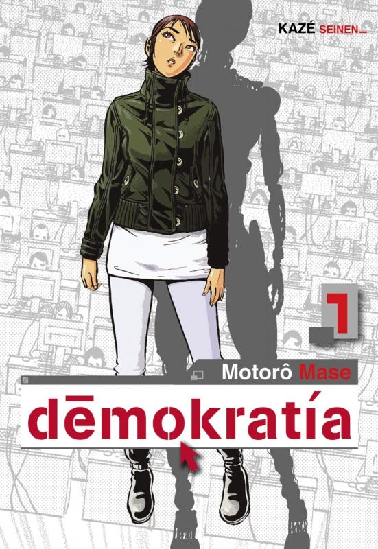  Demokratia T1, manga chez Kazé manga de Mase
