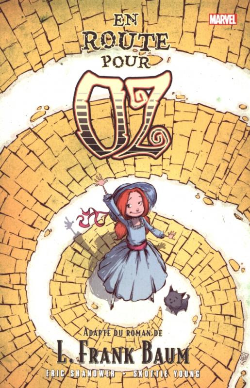  Le magicien d'Oz T5 : En route pour Oz (0), comics chez Panini Comics de Shanower, Young, Beaulieu