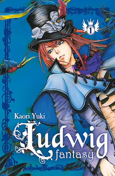  Ludwig fantasy T1, manga chez Tonkam de Yuki