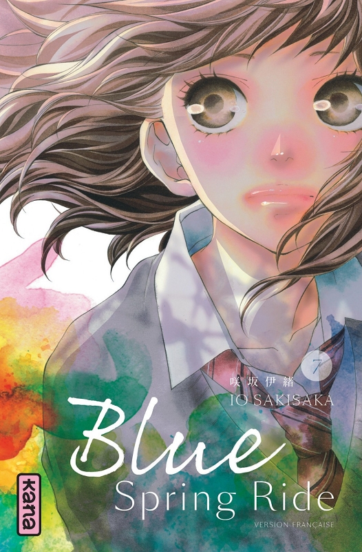  Blue spring ride T7, manga chez Kana de Sakisaka