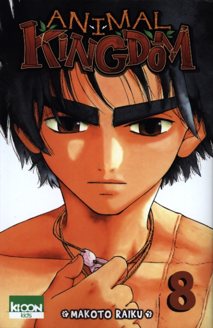  Animal kingdom T8, manga chez Ki-oon de Raiku