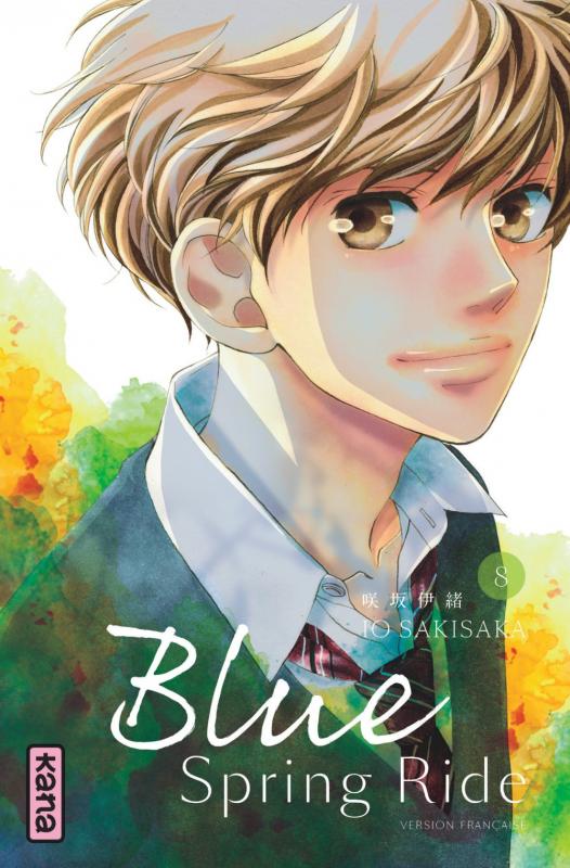  Blue spring ride T8, manga chez Kana de Sakisaka