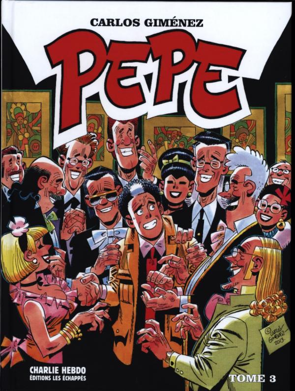  Pepe T3, bd chez Charlie Hebdo de Giménez