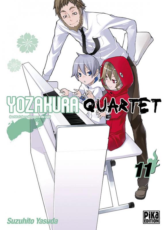  Yozakura quartet T11, manga chez Pika de Suzuhito