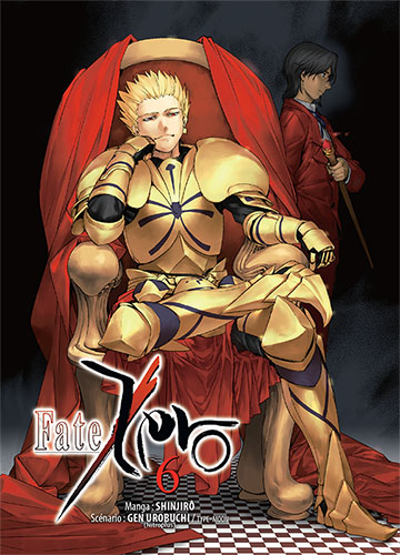  Fate Zero T6, manga chez Ototo de Type-moon, Urobochi, Shinjirô