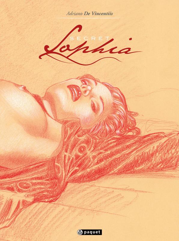 Sophia : Secret Sophia (0), bd chez Paquet de de Vincentiis