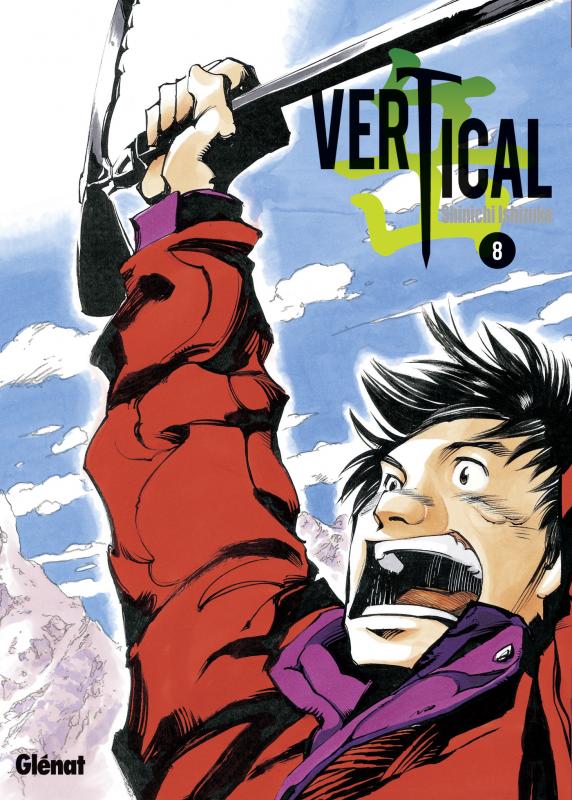  Vertical T8, manga chez Glénat de Ishizuka