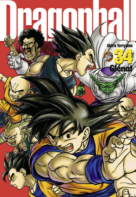  Dragon Ball – Ultimate edition, T34, manga chez Glénat de Toriyama