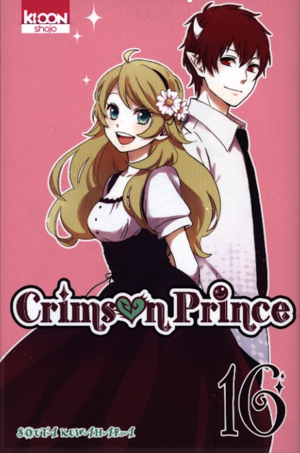  Crimson prince T16, manga chez Ki-oon de Kuwahara