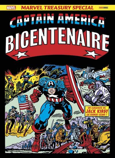 Captain America - Bicentenaire, comics chez Panini Comics de Kirby, Windsor-Smith, Romita Sr