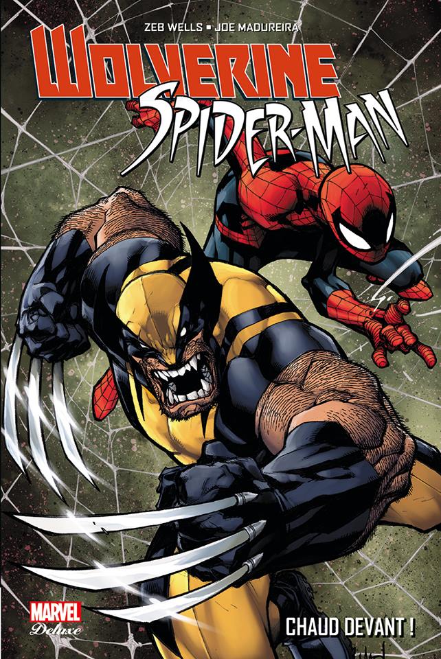 Wolverine / Spider-Man : Chaud devant ! (0), comics chez Panini Comics de Wells, Madureira, Daniel, Steigerwald