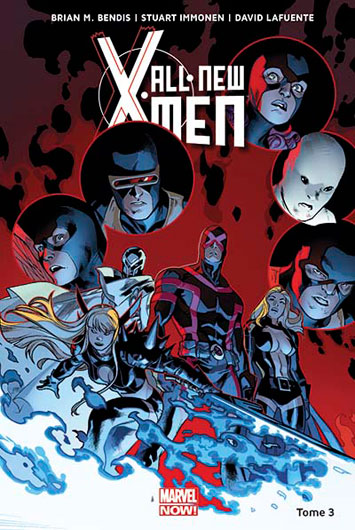  All-New X-Men T3 : X-Men vs X-Men (0), comics chez Panini Comics de Bendis, Lafuente, Immonen, Campbell, Beredo, Gracia