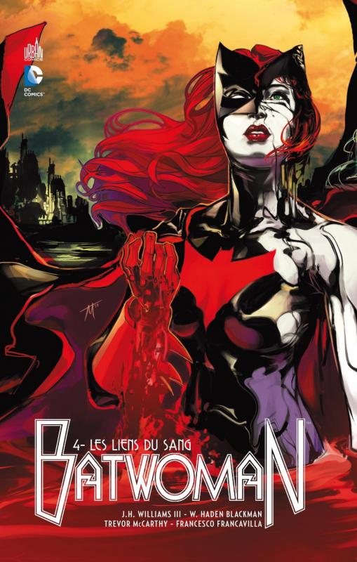  Batwoman T4 : Les liens du sang (0), comics chez Urban Comics de Blackman, Williams III, Andreyko, Moritat, Francavilla, McCarthy, Major