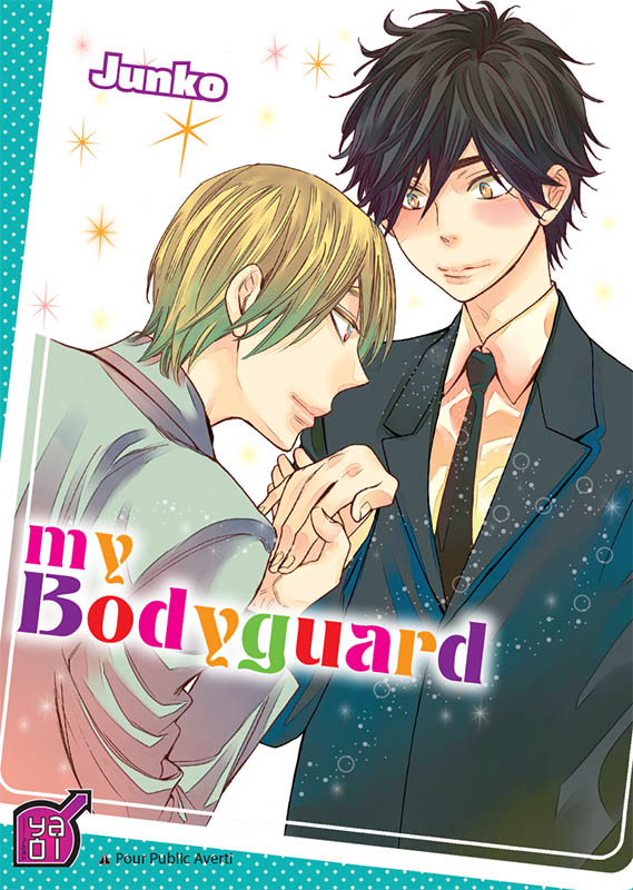 My bodyguard, manga chez Taïfu comics de Junko