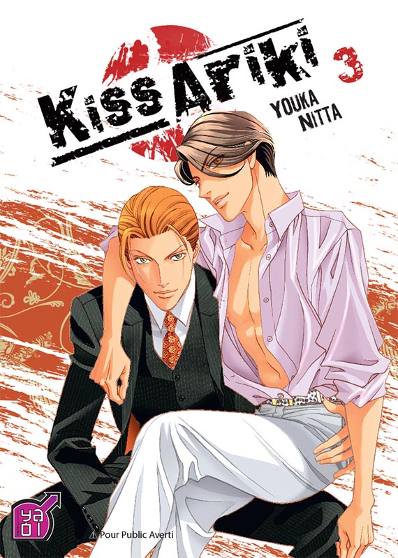  Kiss Ariki T3, manga chez Taïfu comics de Nitta