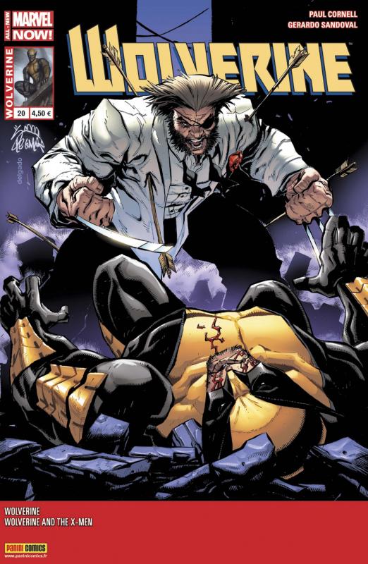  Wolverine (revue) – Revue V 4, T20 : Mission Madripoor (0), comics chez Panini Comics de Latour, Cornell, Asrar, Sandoval, Lolli, Curiel, Silva, Stegman, Deodato Jr