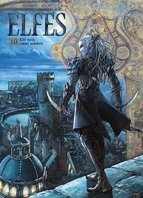  Elfes – cycle Les elfes noirs, T10 : Elfe noir, coeur sombre (0), bd chez Soleil de Hadrien, Ma yi, Héban
