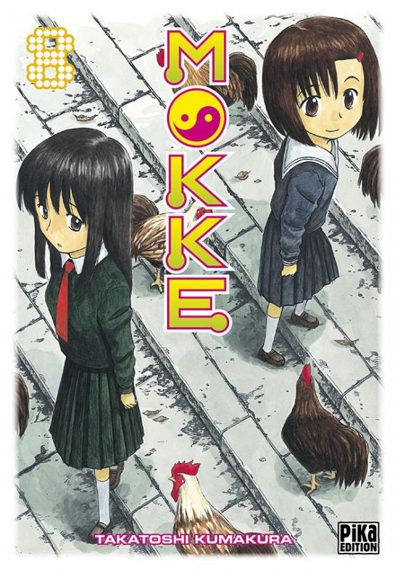  Mokke T8, manga chez Pika de Kumakura