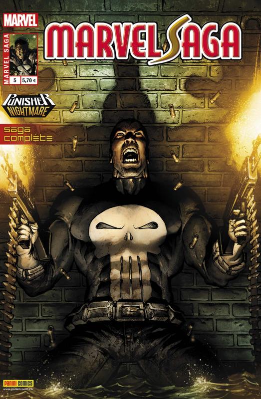  Marvel Saga – V 2, T5 : Cauchemar (0), comics chez Panini Comics de Gimple, Texeira, d' Armata