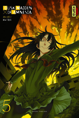  Dusk maiden of amnesia T5, manga chez Kana de Maybe
