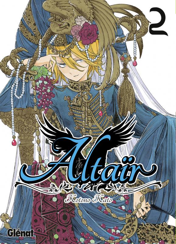  Altaïr T2, manga chez Glénat de Katô