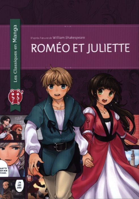 Roméo & Juliette, manga chez Nobi Nobi! de Shakespeare, Takada