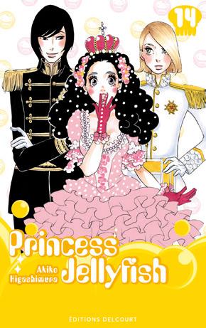  Princess jellyfish T14, manga chez Delcourt de Higashimura