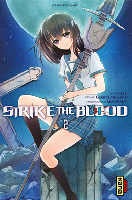  Strike the blood  T2, manga chez Kana de Mikumo, Manyako, Tate