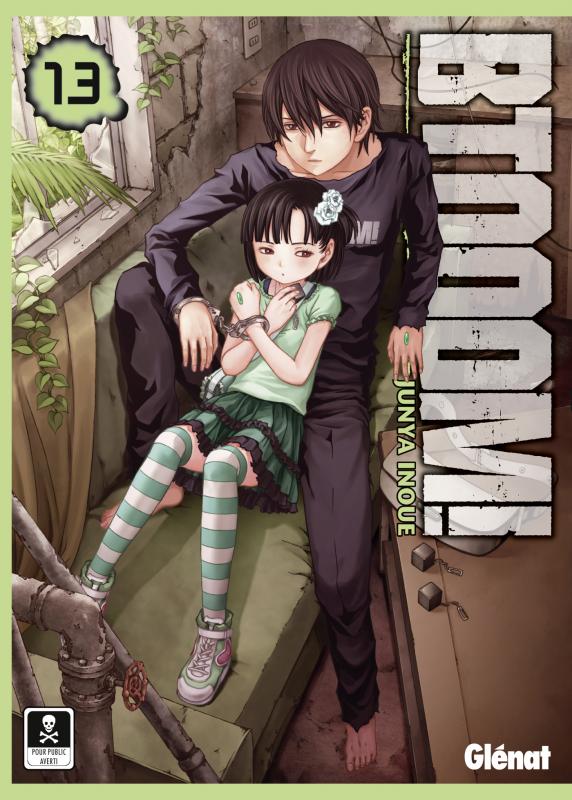  Btooom !  T13, manga chez Glénat de Inoue