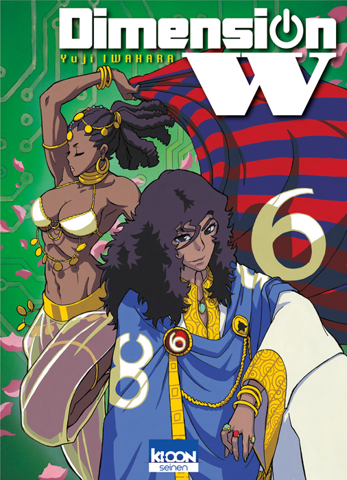  Dimension W T6, manga chez Ki-oon de Iwahara