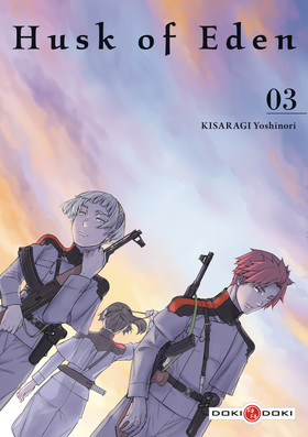  Husk of eden T3, manga chez Bamboo de Kisaragi