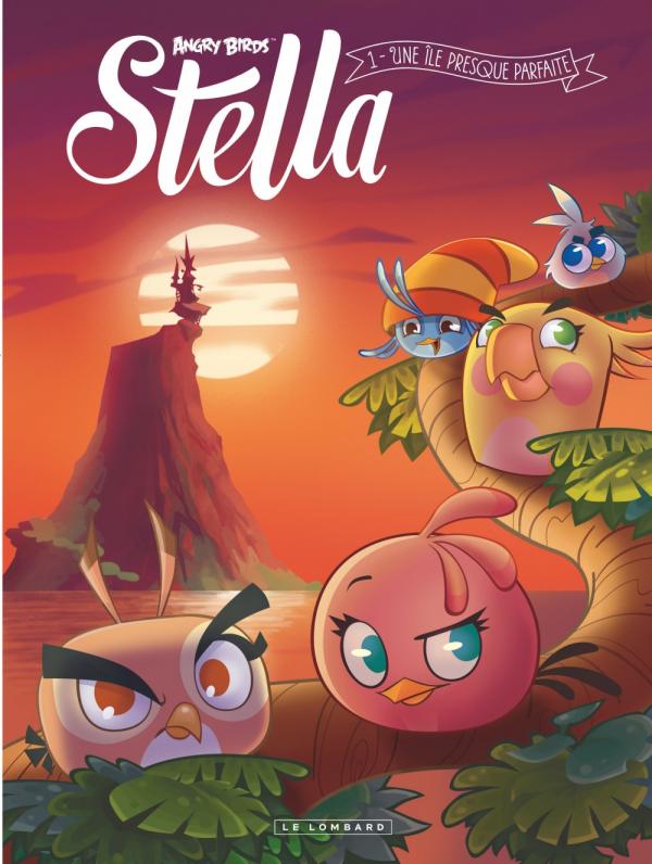  Stella T1 : Une île presque parfaite (0), bd chez Le Lombard de Alwett, Melanÿn, Minte, Bussi, Kmixe