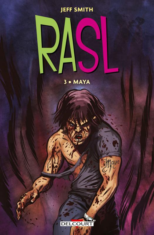  Rasl T3 : Maya (0), comics chez Delcourt de Smith, Hamaker
