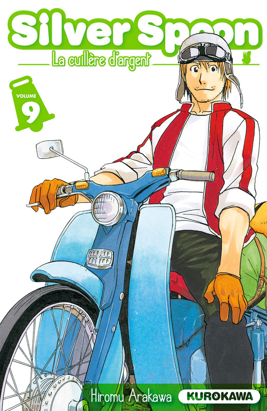  Silver spoon T9, manga chez Kurokawa de Arakawa