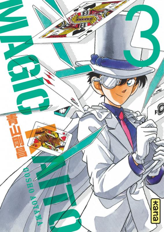  Magic Kaito  T3, manga chez Kana de Aoyama